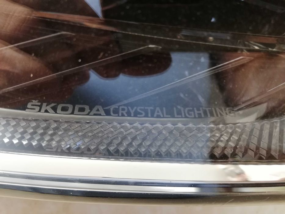 Фар Шкода Октавиа 4 LED ляв/ Фар Skoda Octavia IV FULL LED