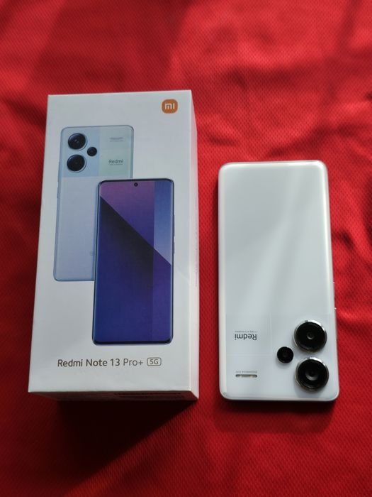 Redmi Note 13 Pro Plus 256 gb Ram 12 5G