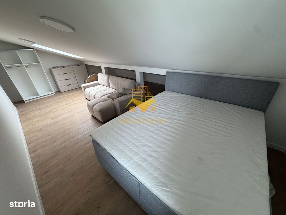 2 camere Modern Bloc Nou Mansarda Cartierul Europa zona Eugen Ionesco