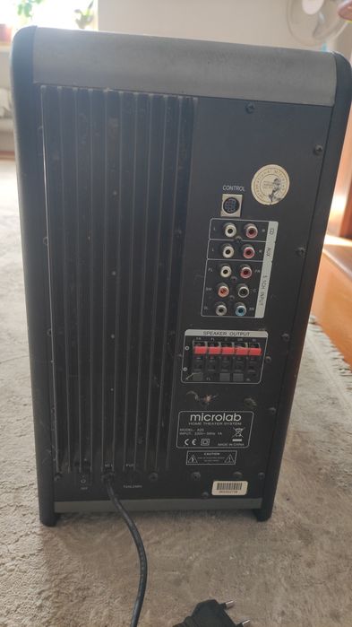 Microlab x25 колонки