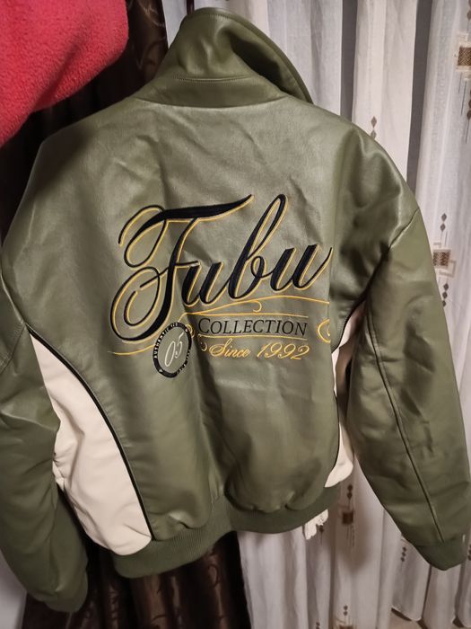 Geaca piele FUBU