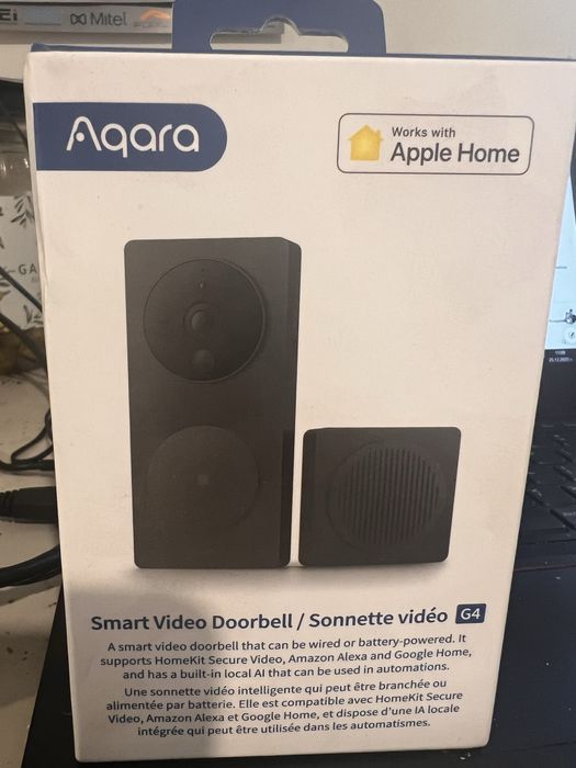 Нов неразопакован видеодомофон AQARA Xiaomi Smart Video Doorbell G4