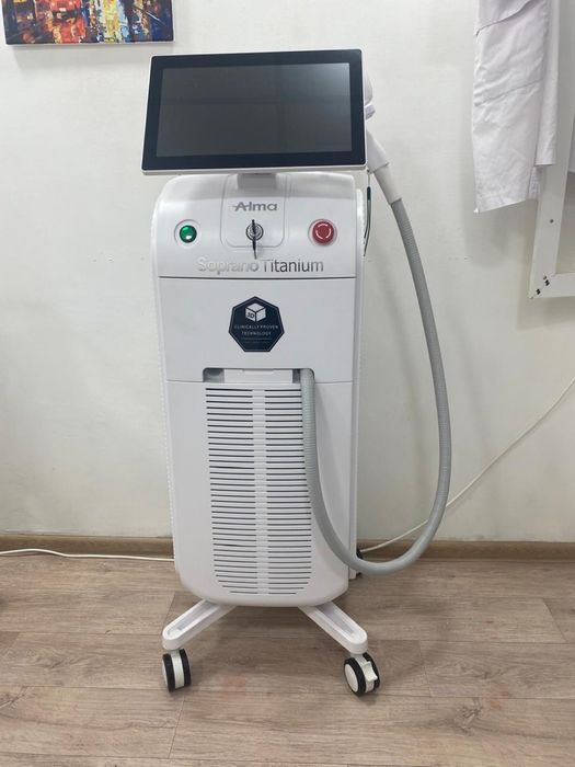Soprano Titanium SR-2025 для лазерной эпиляции