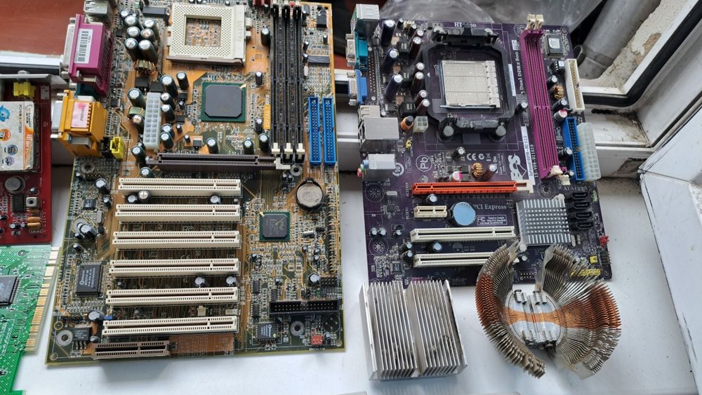 Комплектующие Компьютера