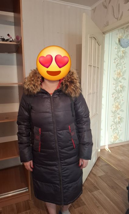 Продам пуховик женский