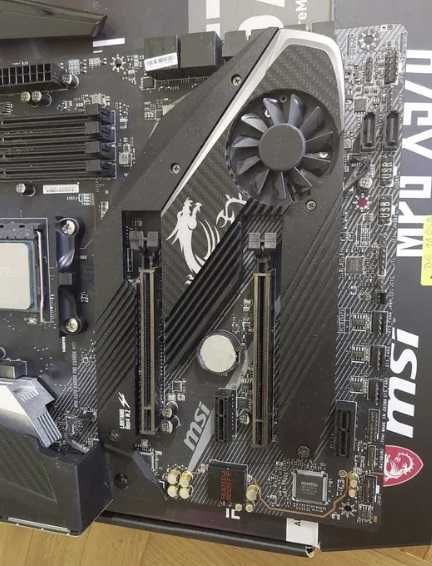 AMD Ryzen 9 5900X + MSI X570 Gaming Pro Carbon Wi-Fi