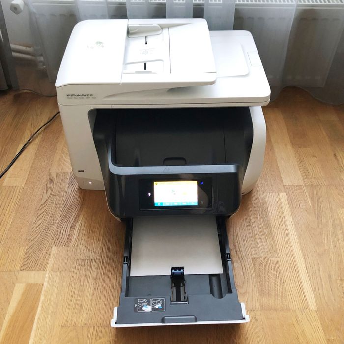 Imprimantă Multifuncțională HP OfficeJet Pro 8730 Wireless A4
