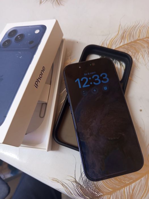 iPhone 17 pro 256g