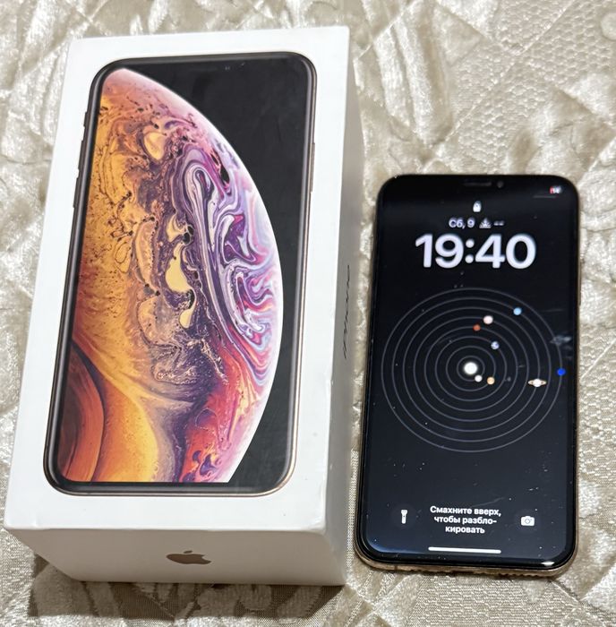 IPhone Xs, gold, 64 GB