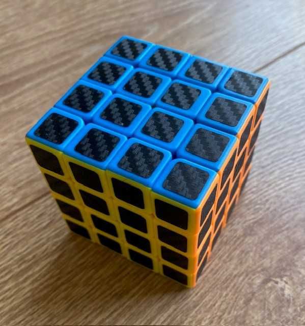 Cub Rubik 4×4 Speed Cube, 6 cm, rotire foarte ușoară, stare excelentă