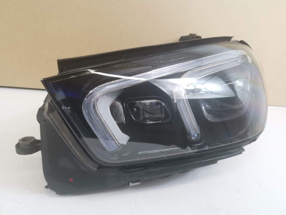 Far Stanga MultiBeam Led Mercedes-Benz  GLE-Class V167 2018 2019 2020