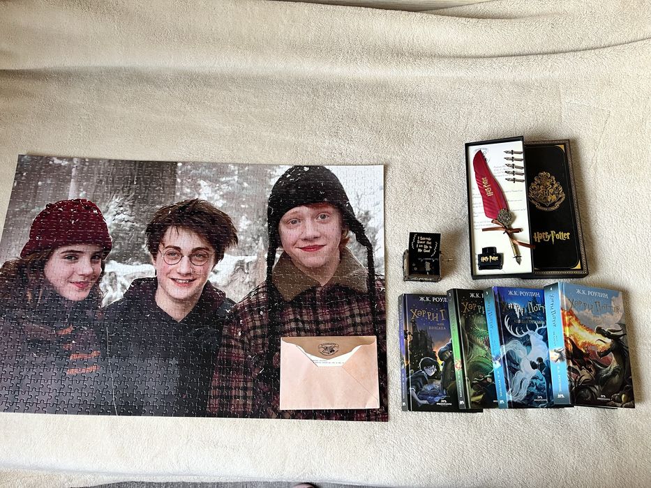 Подарочный набор Harry Potter с музыкальной шкатулкой