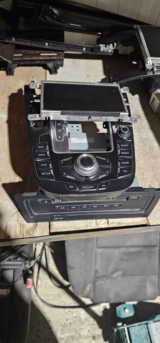 Kit MMI 2g navigație consola display Audi A4 B8 A5 8T