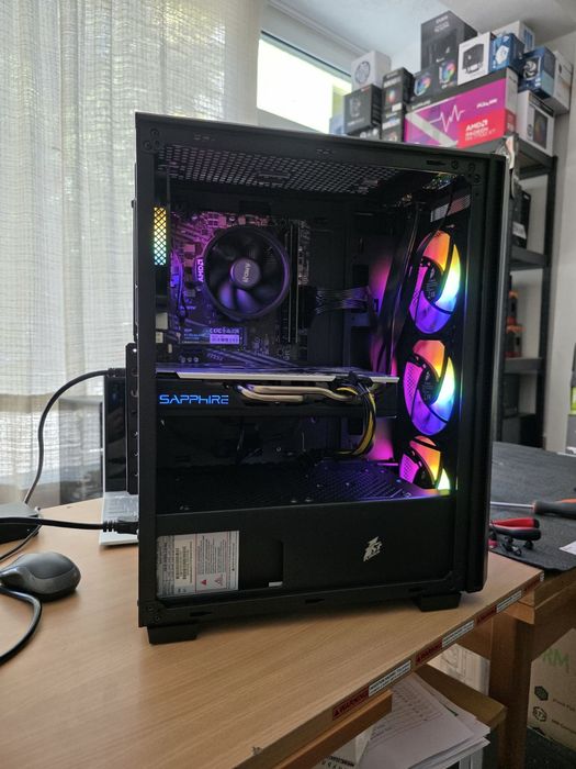 rx 580 ddr5  в перфектно състояние