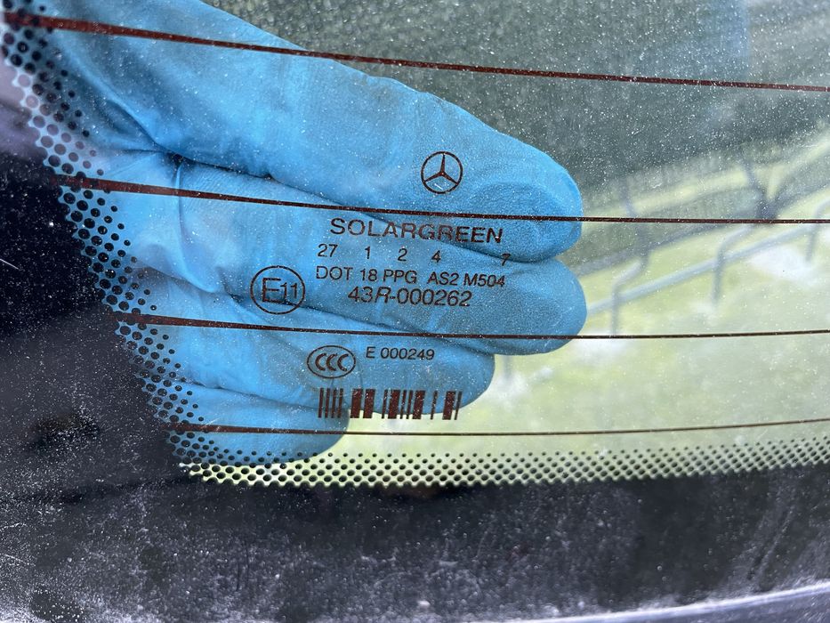 Geam / luneta / parbriz Mercedes w221 s class long / scurt