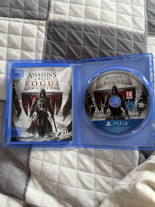 Asasin’s creed rouge playstation4/5