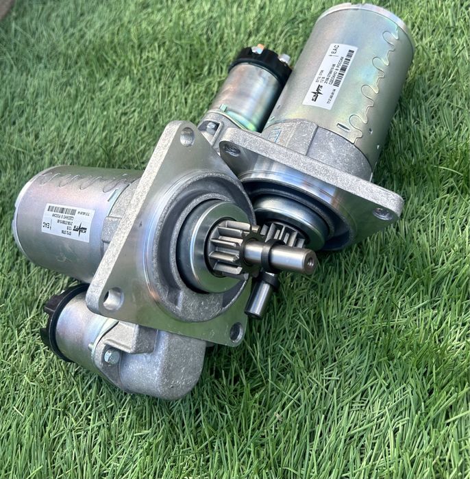 Новый Стартер Ваз 2114