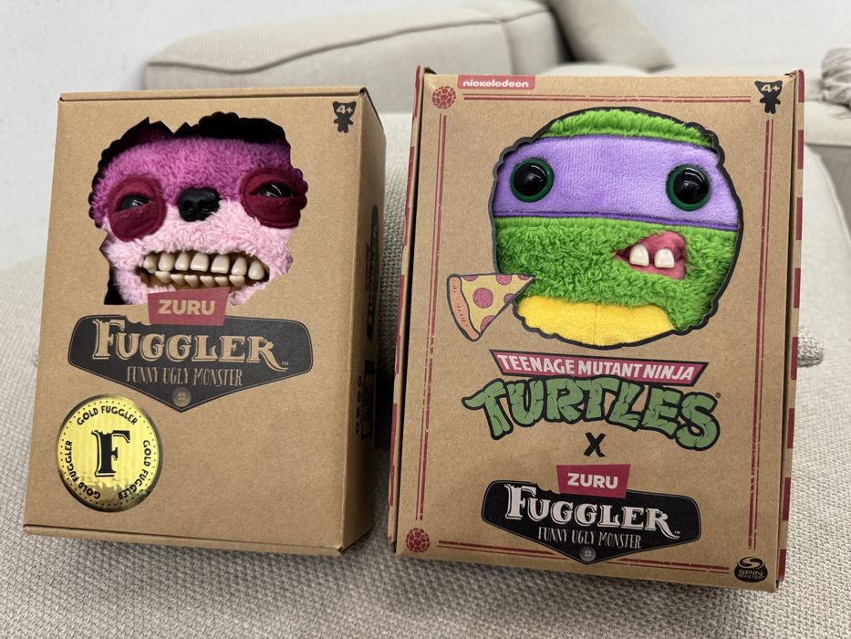 Игрушки Fuggler 2025 года