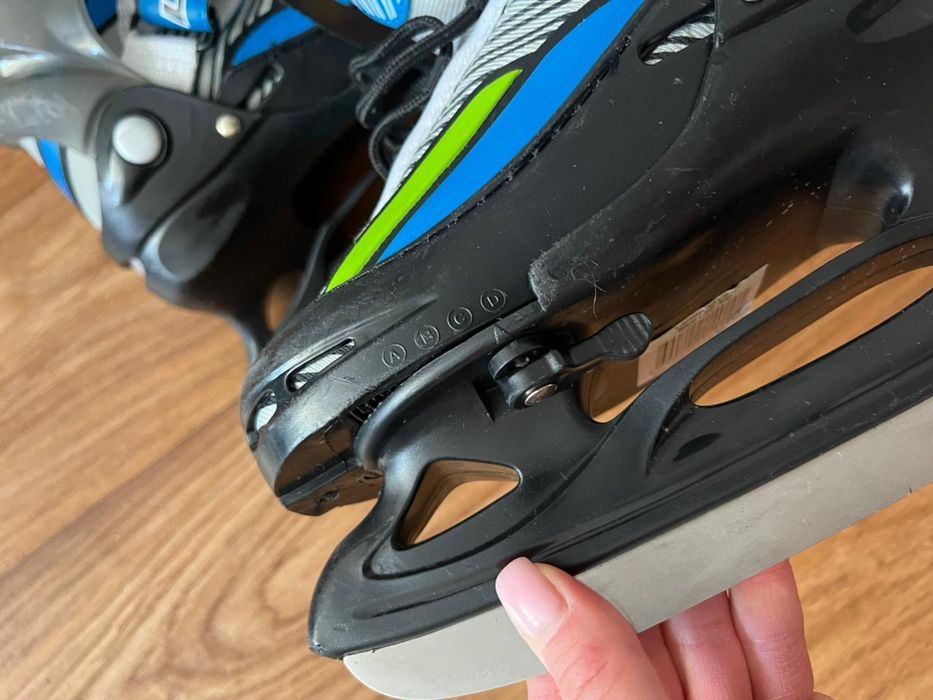 Коньки в отличном состоянии