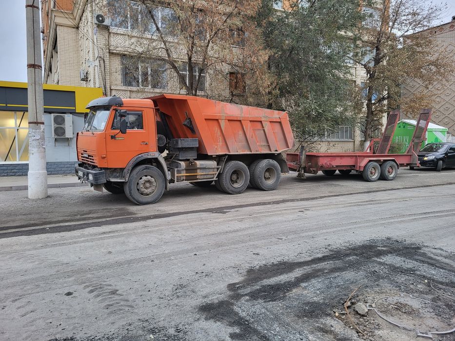Камаз Услуги Пгс Песок Щебень
