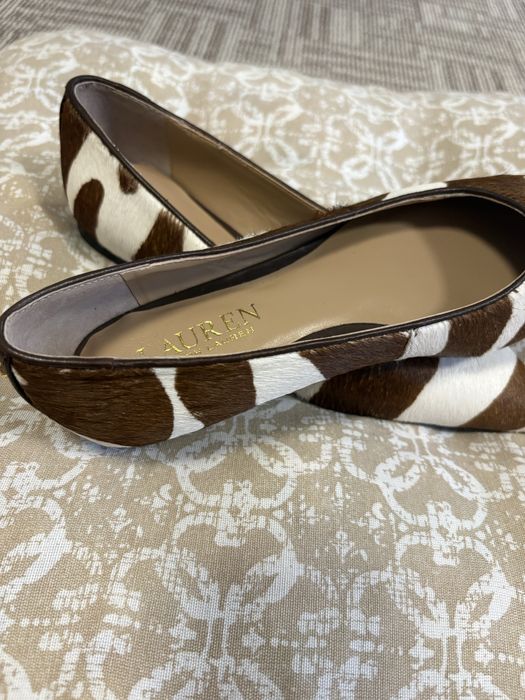Vand Balerini Ralph Lauren piele de Vaca
