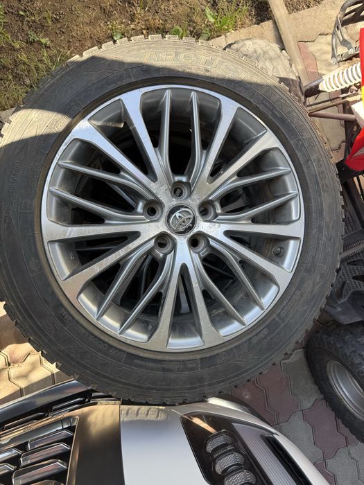 Диски с резиной r18 toyota