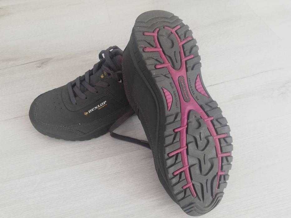 Steel toe Дамски Работни предпазни обувки Dunlop