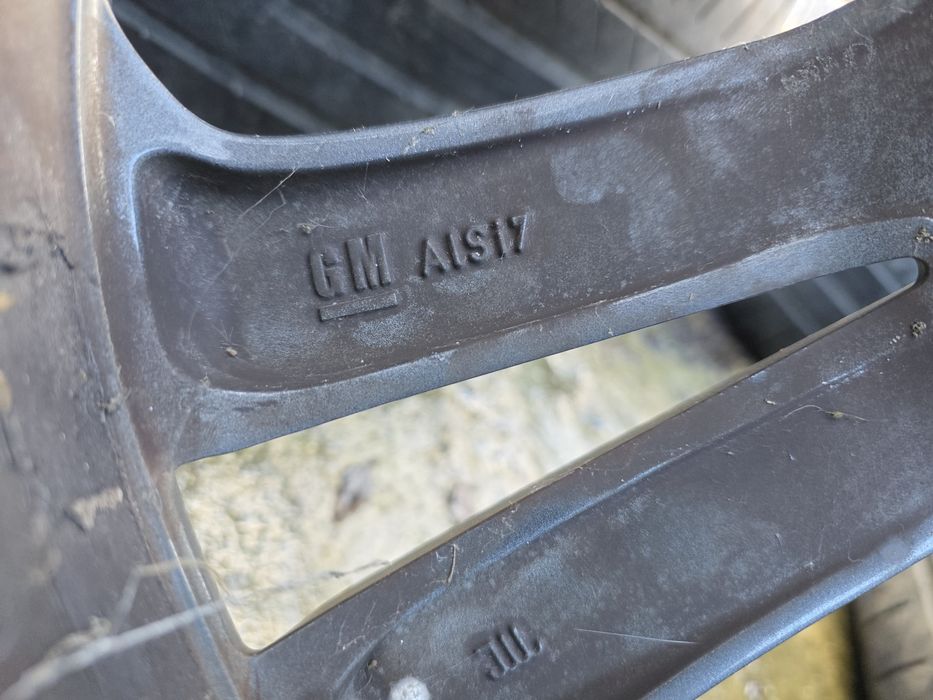 Джанти 19 - Opel Insignia - 5х115