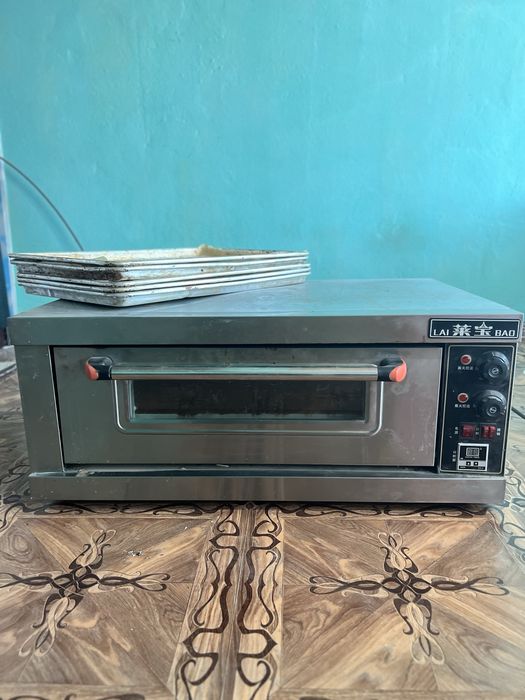 Печка печения писиретин