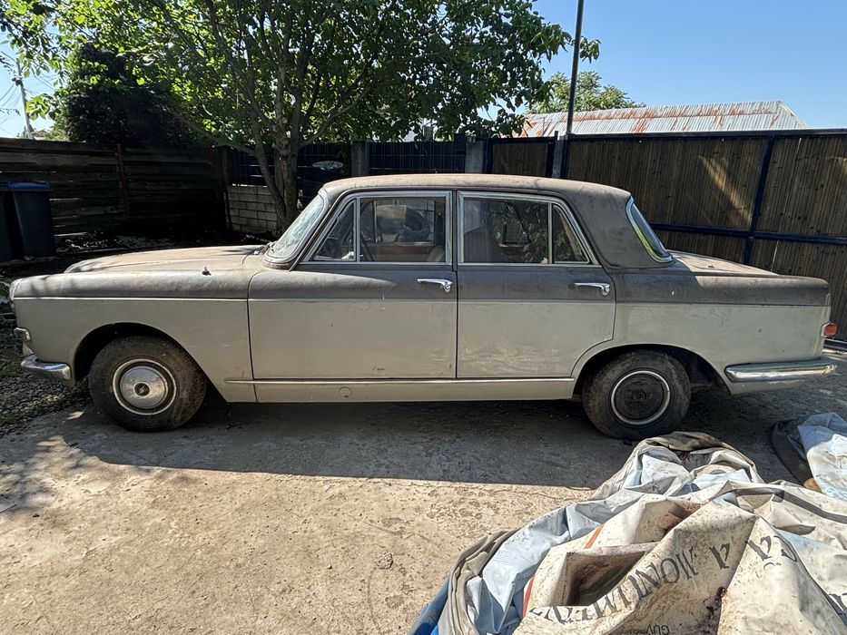 Austin Vanden Princess Proiect de epoca