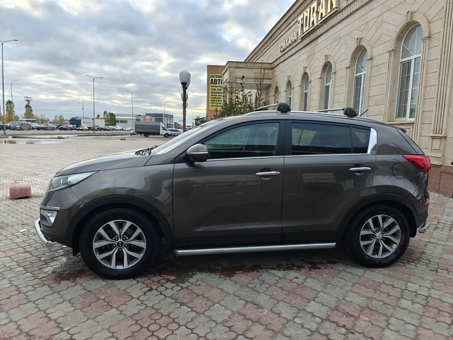 Киа Спортаж 2015