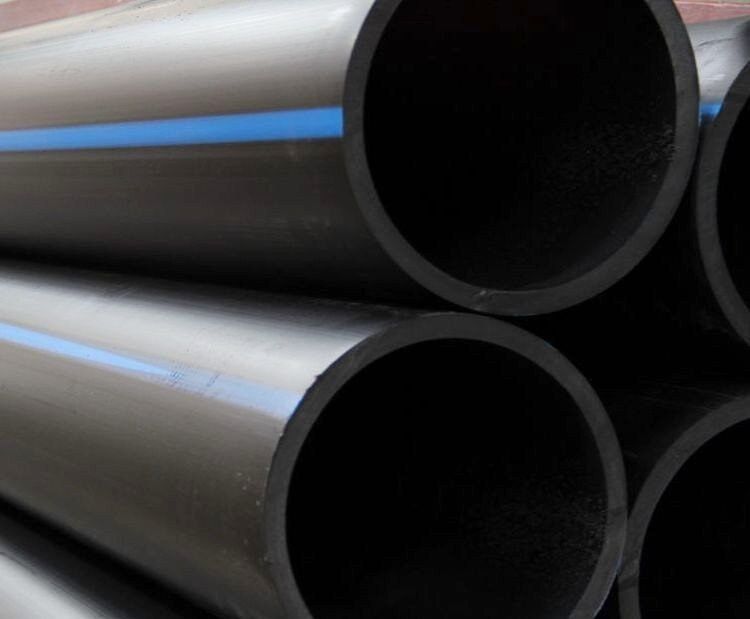 Гофра труба гофрированная полиэтиленовая канализационная канализация