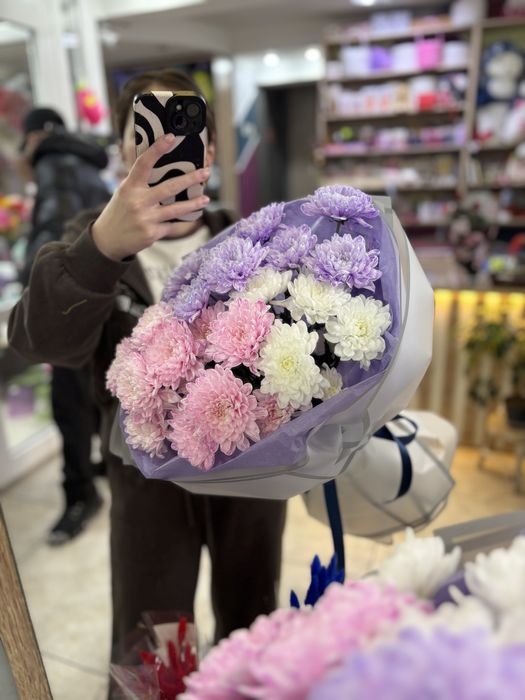 Цветы свежие красивые