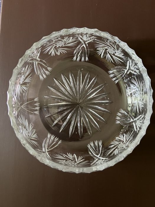 Хрустальная ваза/салатник