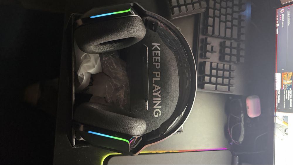 Casti Gaming Wireless Logitech G733