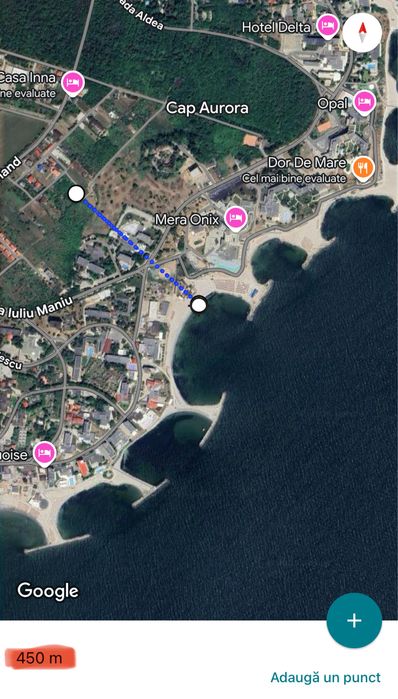 PROPRIETAR, NEGOCIABIL- Teren intravilan 1500 mp Cap Aurora,