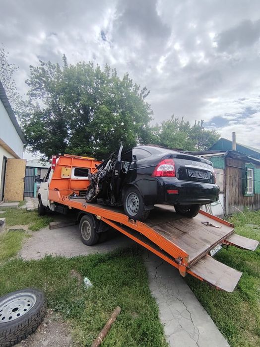 Разбор приора хэтчбек