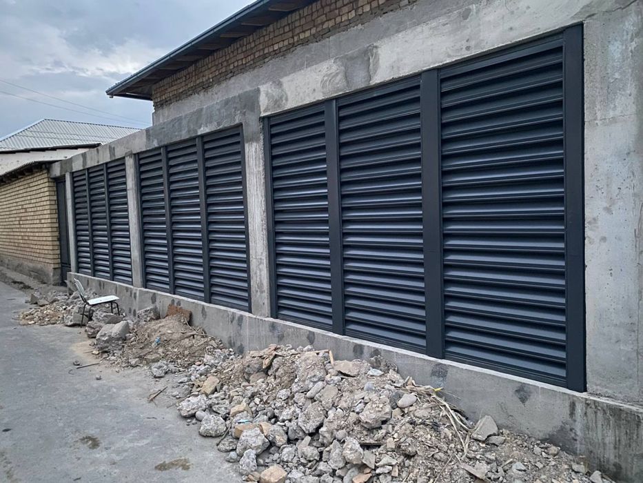Жалюзи забор тез ва сифатли