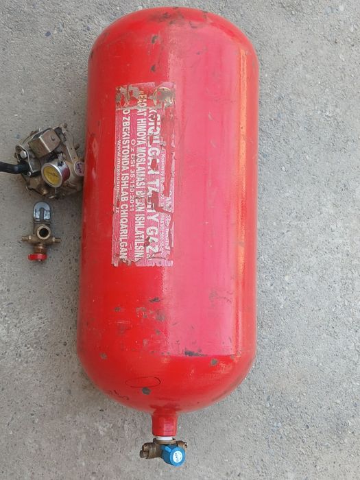 Metan balon 65 litr  kamplekt sotiladi