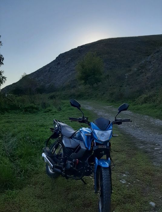 Продаю мотоцикл ALPHA RS 15