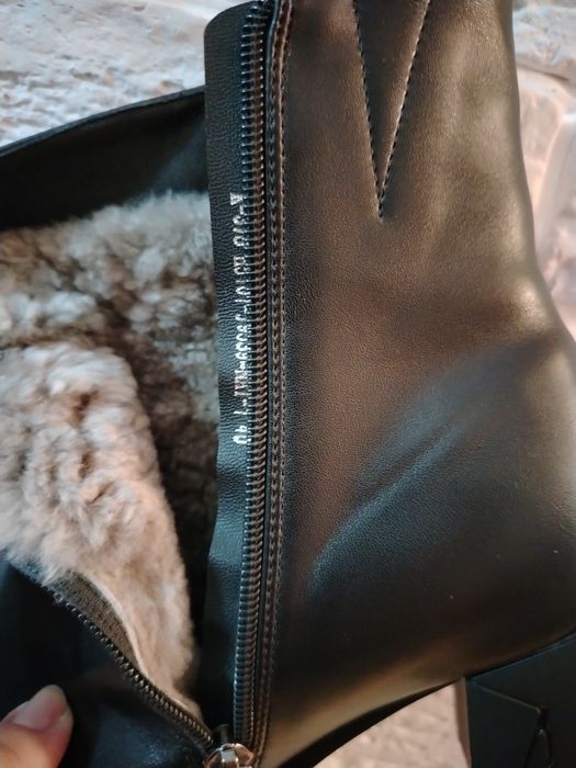 ботинки женские зимние