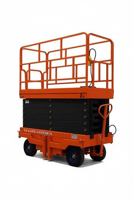 Продам подъемник ножничный передвижной 500 кг 9/11 м TOR