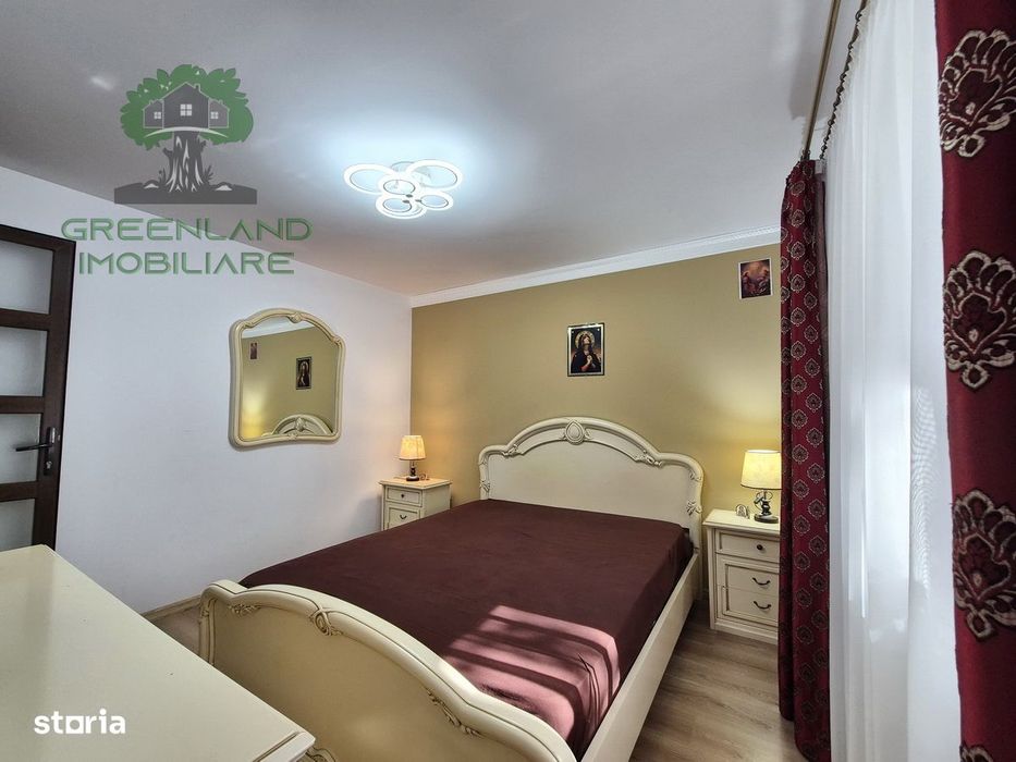 Apartament mobilat+utilat 2 camere, 43mp, parter, parcare, Galata