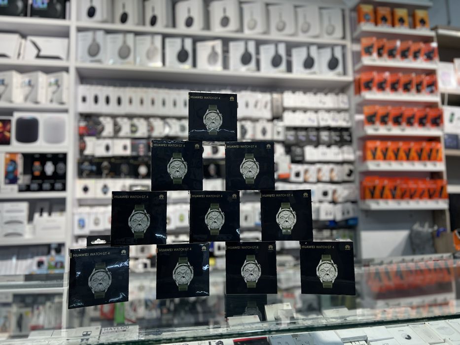 Huawei GT4  (Green) (Зелёный) (Yashil)