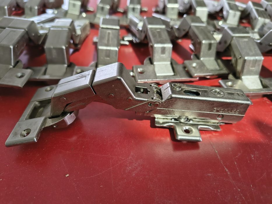 Manere otel inoxidabil+balamale gras pentru perete subtire.