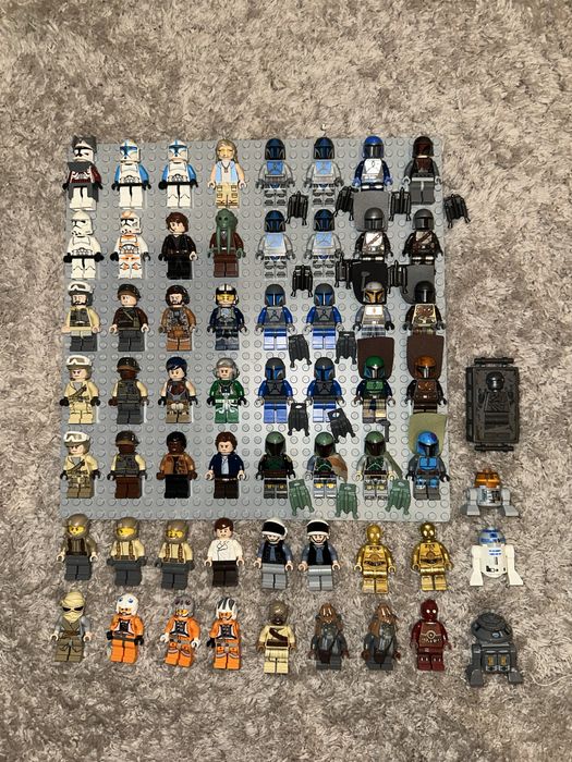Lego Star Wars | Clone,Jedi,Mando