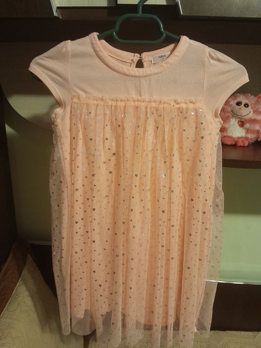 Lot rochite fetite, 4, 5 ani (104-116cm.)