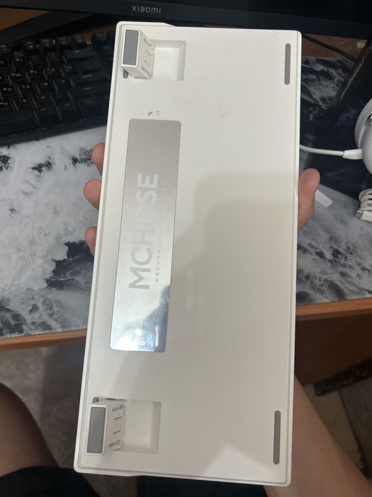 Клавиатура mchose G75 Pro голубой