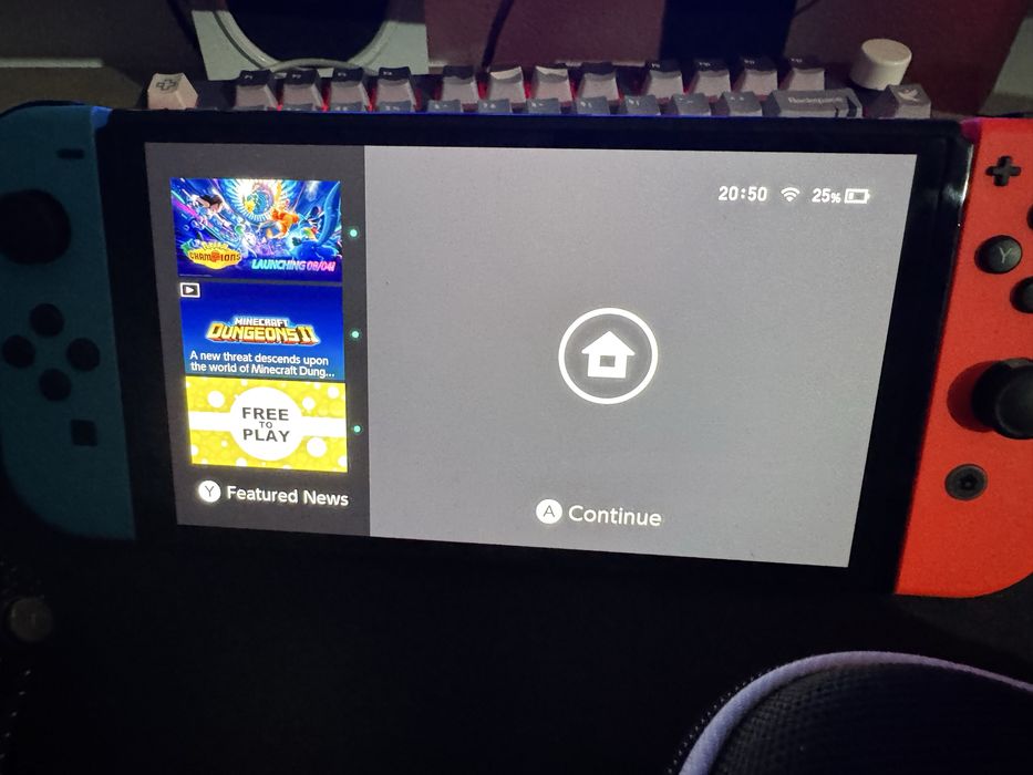 Consola Nintendo Switch OLED