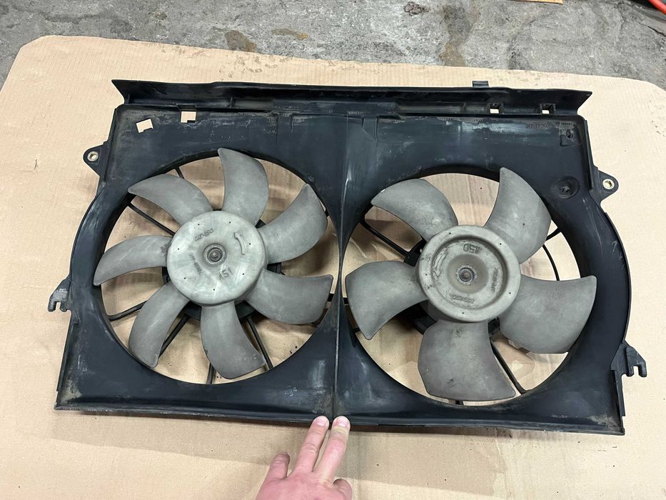 Ел.перка за Toyota Corolla Verso 2.0 D-4D 2003 г.